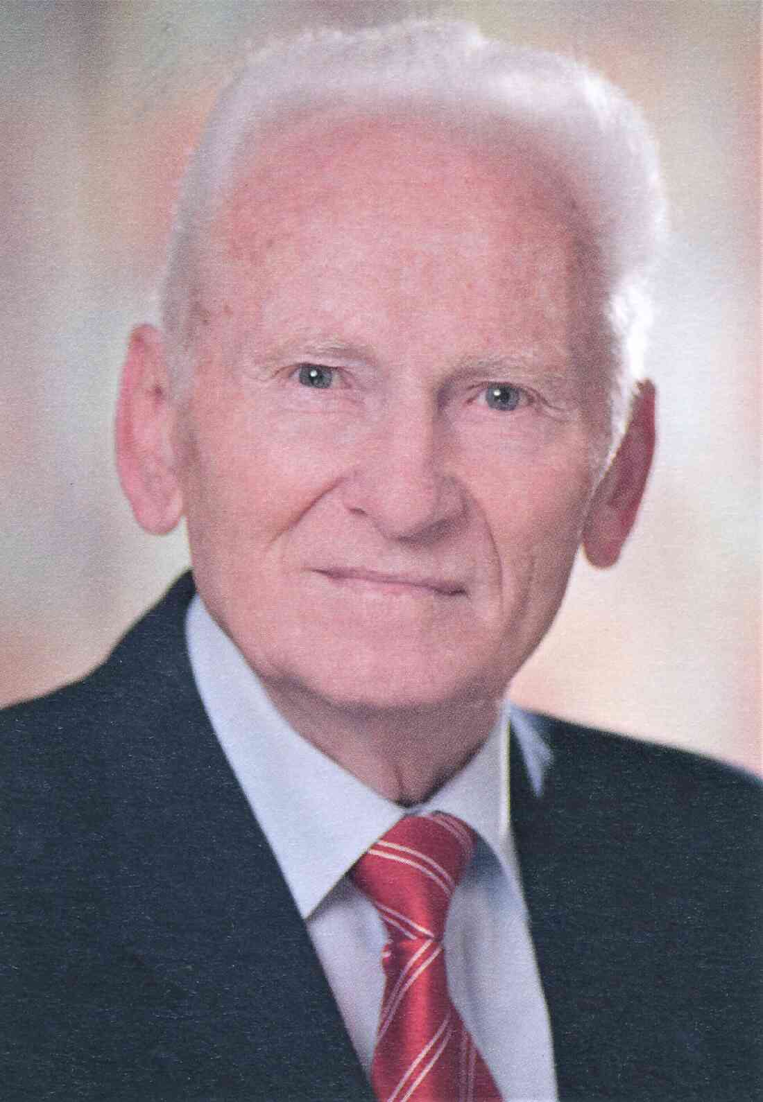OSG: langjähriger Obmann und Vorsitzender, RegR Ing. Josef Orovits (*1938 / +2018) - Portrait