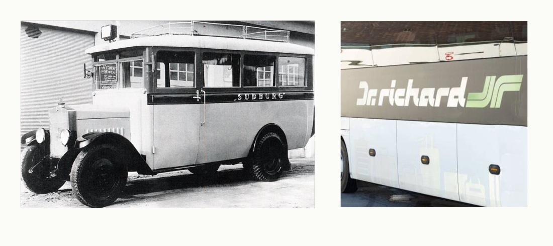 „Südburg“ wird zu "Dr. Richard" - 96 Jahre Firmengeschichte