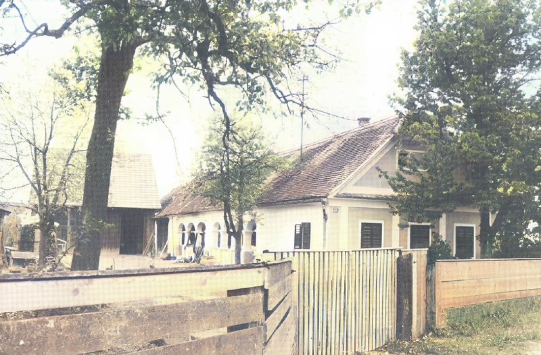 Bauernhaus mit Arkaden - Pinkagasse 22 (Julianna Pal)