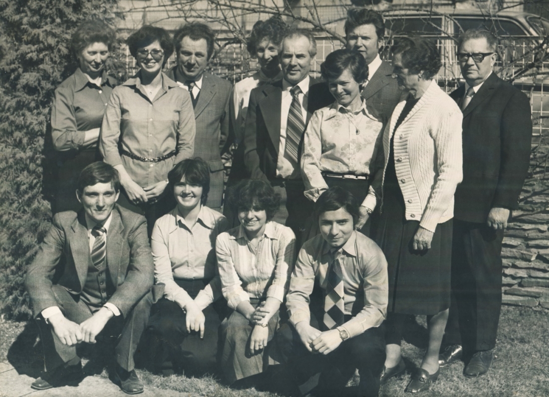 Gruppenbild: Familien Langer und Miertl anlässlich des 70-ers der Oma Juliana Langer