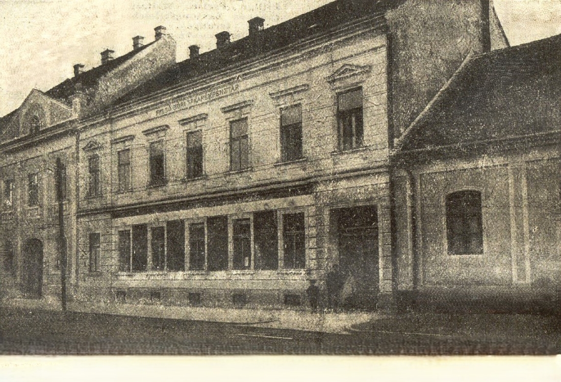 Oberwarther Sparkasse - Wienerstraße 7