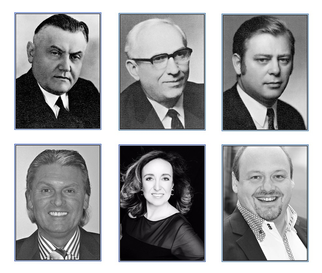 Amtmann/Amtsleiter: Die AmtleiterInnen der Stadtgemeinde in der II. Republik (Hutter/Stieber/Fülöp/Gischwert/Massing/Poiger) - Portraits