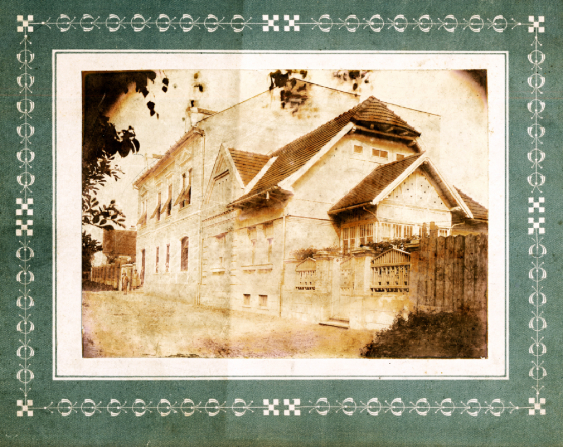 Die Gebäude Ambrosigasse 5 und Ambrosigasse 7: Reisz Haus (auch Reiß bzw. Reiss) und Schodisch-Villa