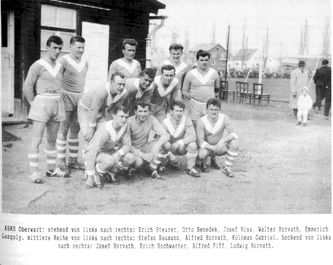 Fußball - ASKÖ Oberwart 1960/61