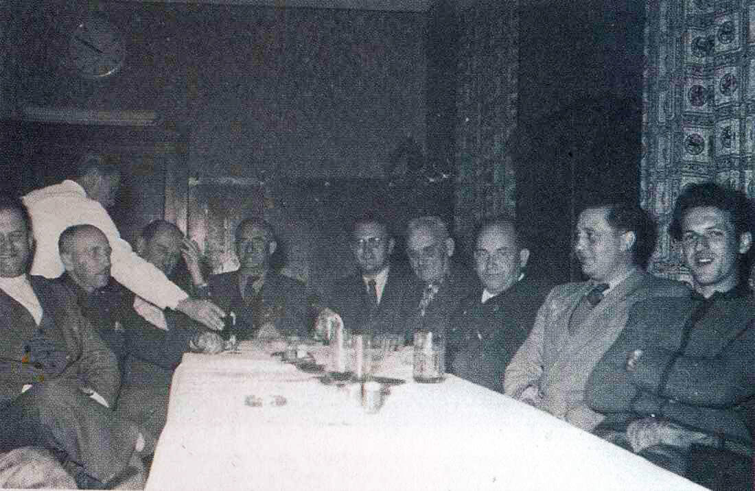 MGV: Oberwarter Männergesangverein - nach der Probe (Anetshofer)