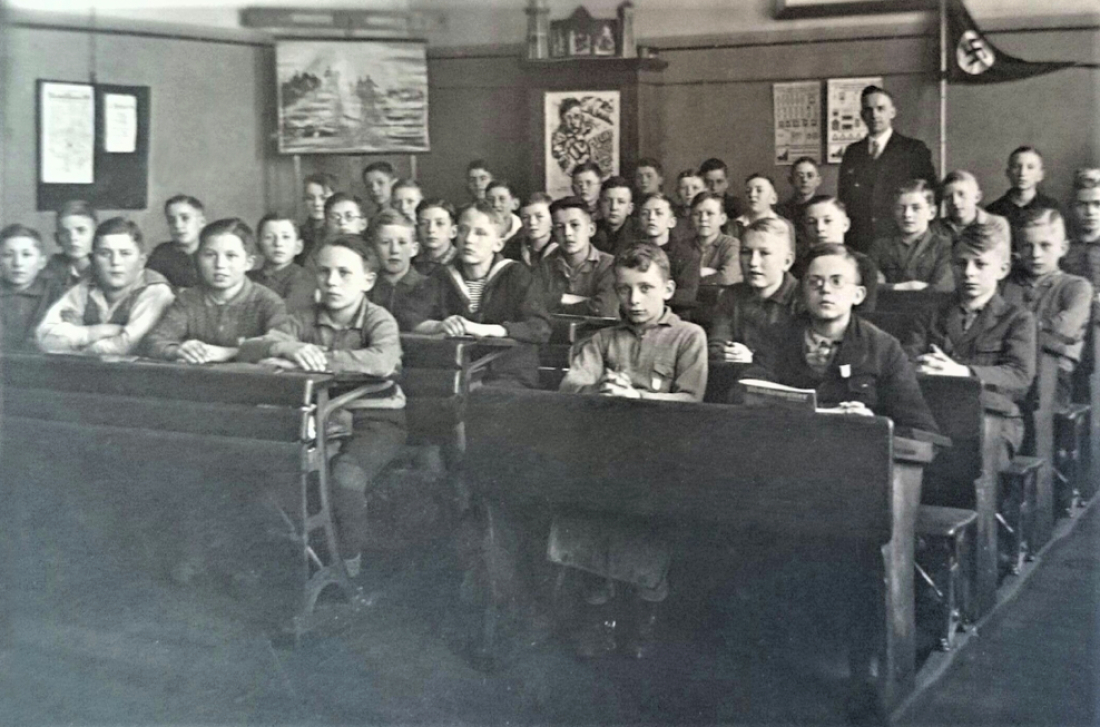 Schulklasse der reformierten Schule