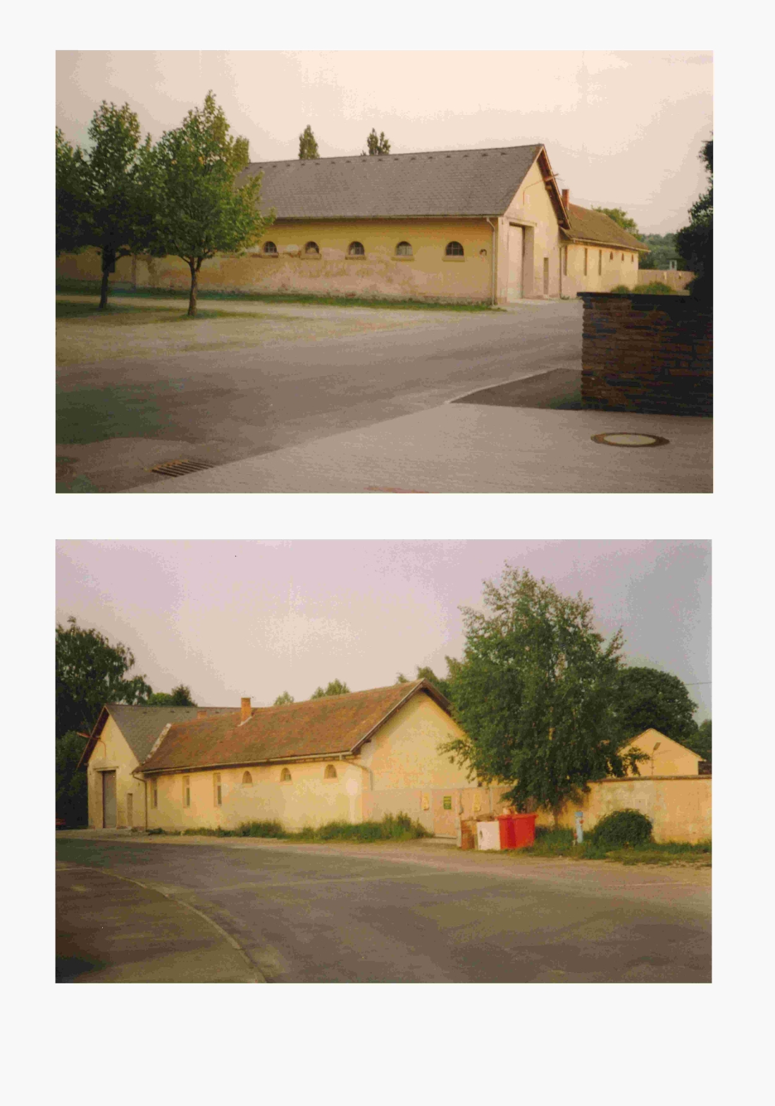 Schlachthof - "Oide Schlobruck" (Graf Erdödystraße 13)