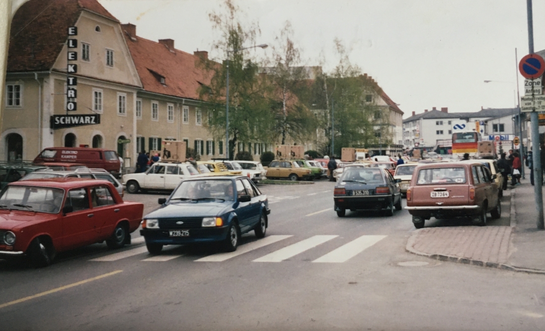 Elektro Kamper (Wienerstraße 28) : "Der Ungarnboom"