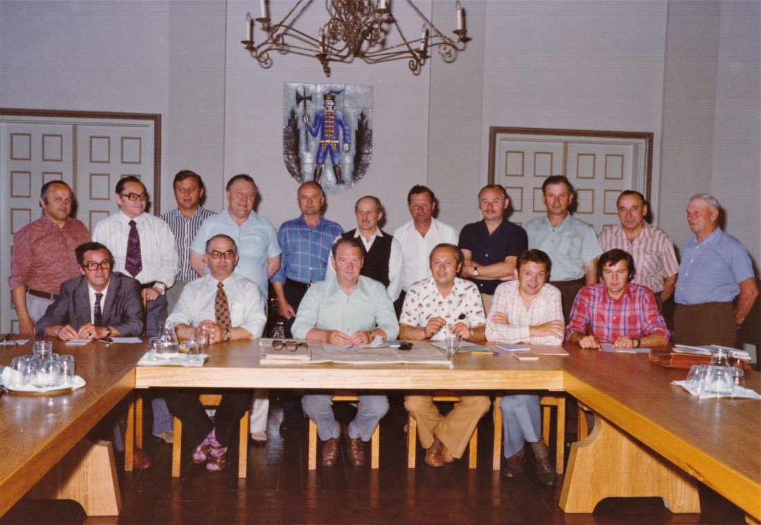 Kommassierungsgruppe Stadtgemeinde Oberwart: Schätzkommission zu den Tarifanpassungsverhandlungen-Bauland