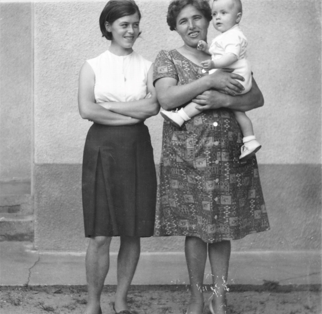 Familienfoto Schermann