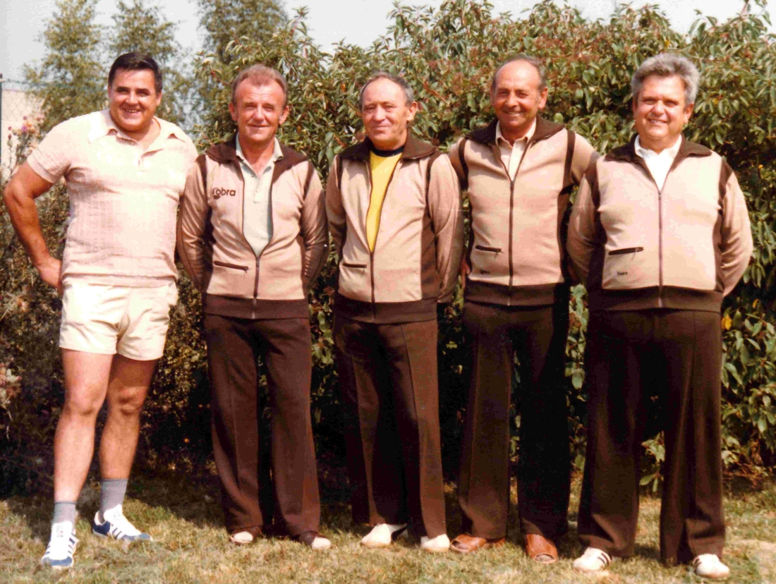 ESV-Stocksport / Eisschützenverein: Mannschaft ESV-EBRA-Oberwart (Frantsits/Imre/Decker/Lukovnyak/Landrichter)