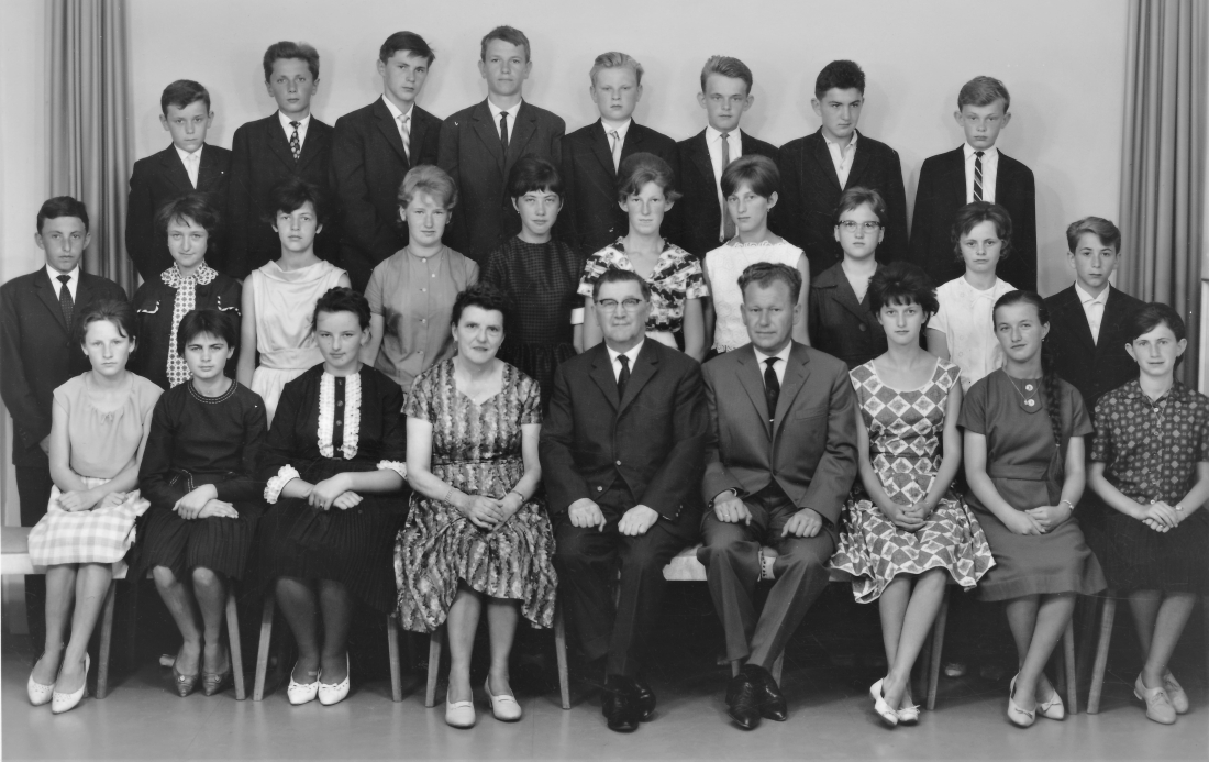 Volksschule Oberwart: Abschlussklase