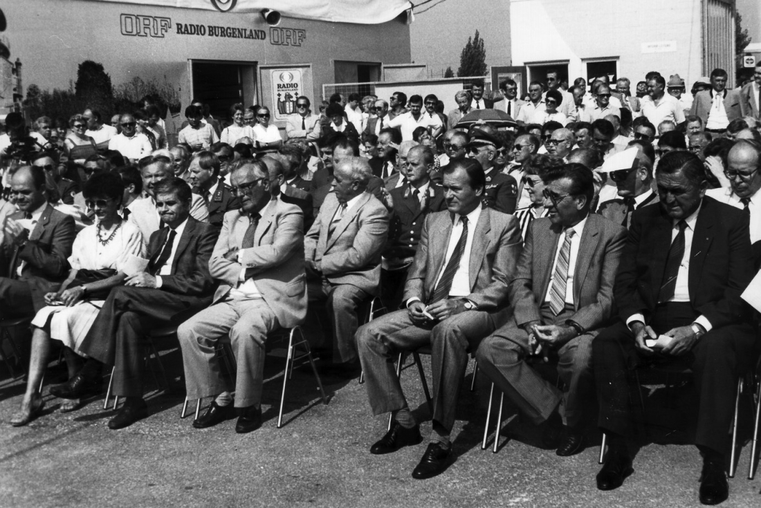 Inform Eröffnung 1985