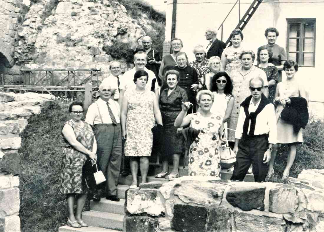 Ausflug der Wr. Ung. Kulturvereins in Oberwart nach Ungarn