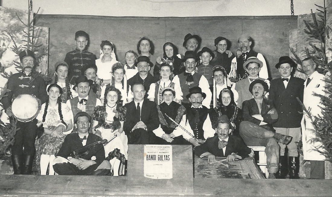 Aufführung der Theatergruppe des reformierten Lesevereins - Volksstückes mit Gesang in 3 Akten „Bandi Gulyas“