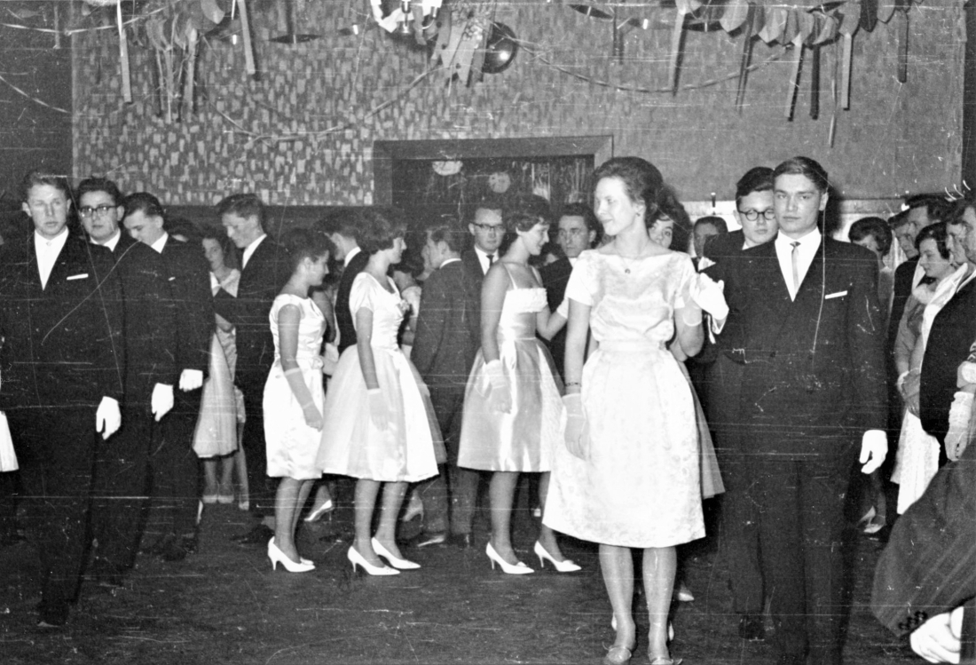 Evang. Jugendball im Gasthof Seper (Hauptplatz 2) -  Mahr/Falb/Seper/Ziegler/Kurz/Böhm