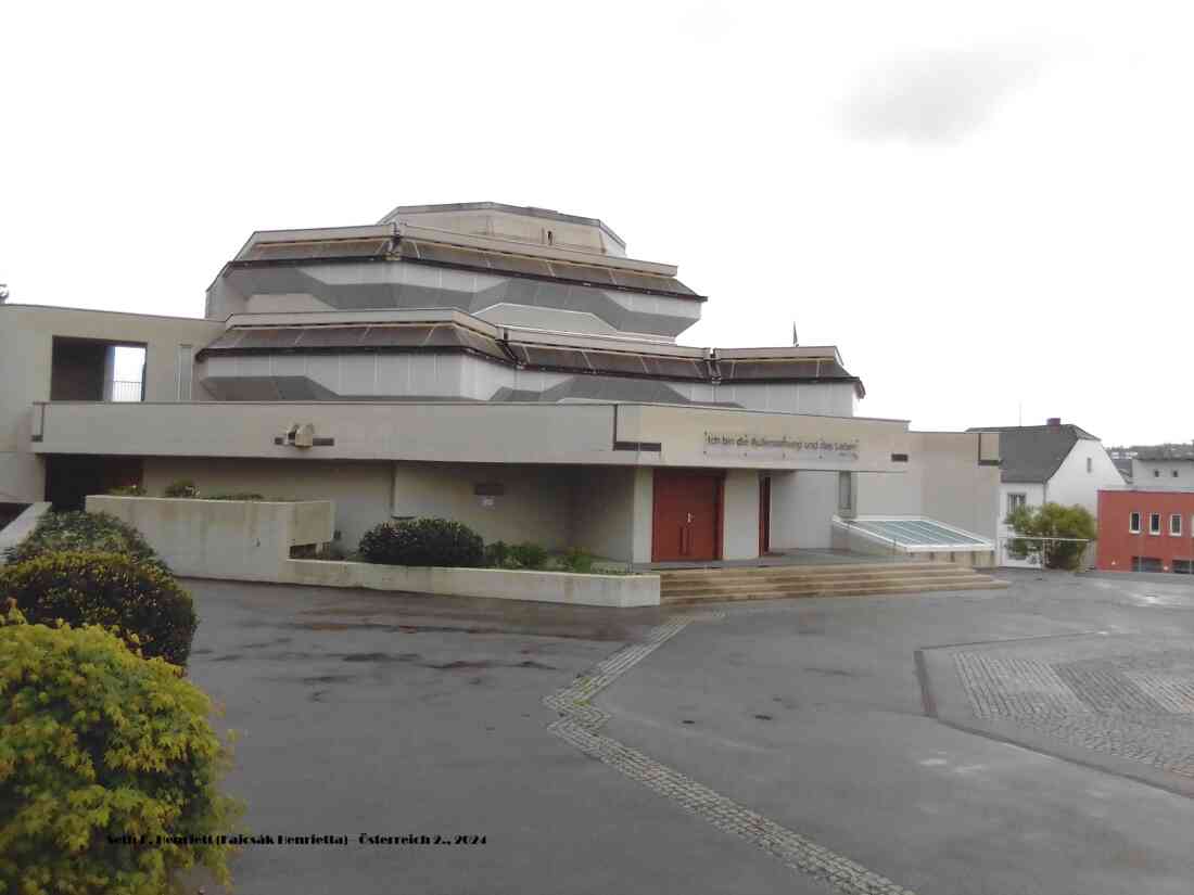 Die Römisch-katholische Pfarrkirche Oberwart