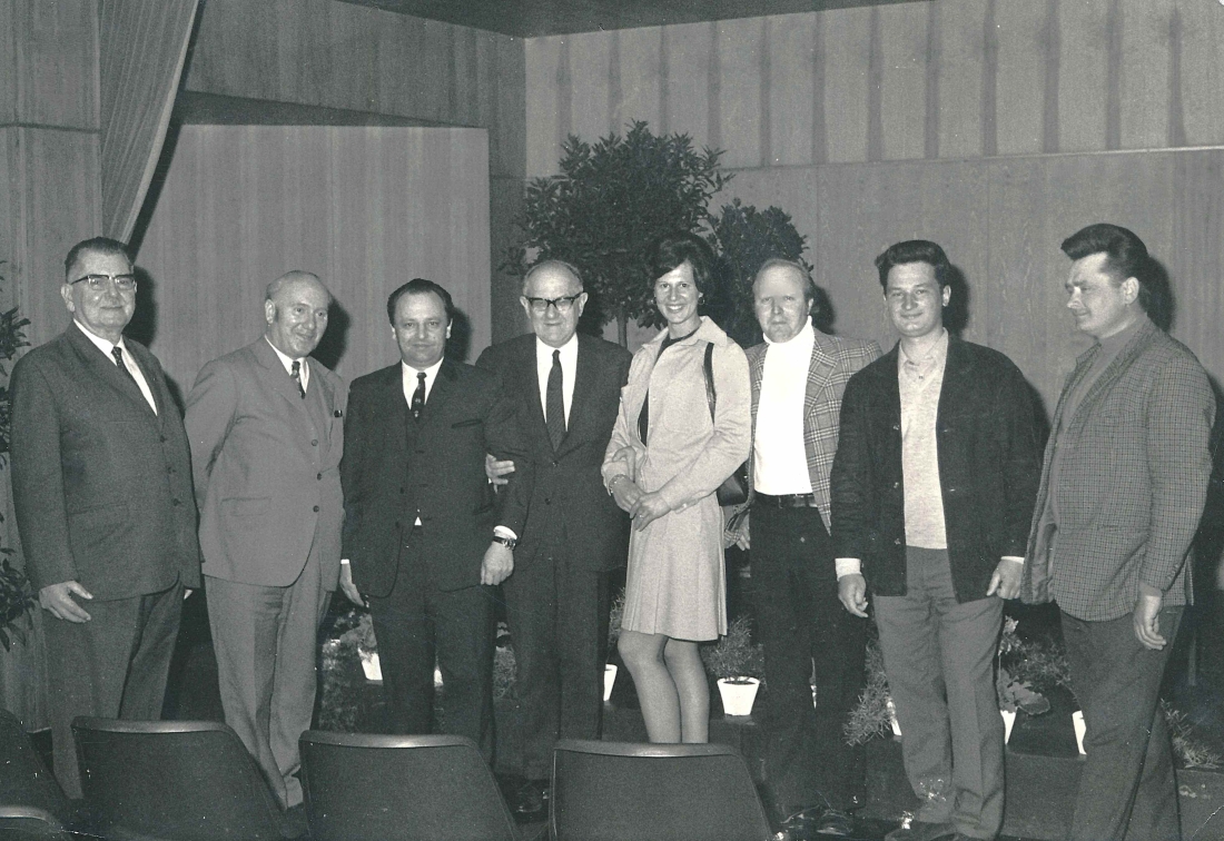 Festveranstaltung "10 Jahre ARBÖ in Oberwart" im Kontaktzentrum - Bezucha/Muth/Kogler/Broda/Krutzler/Hadl/Toth