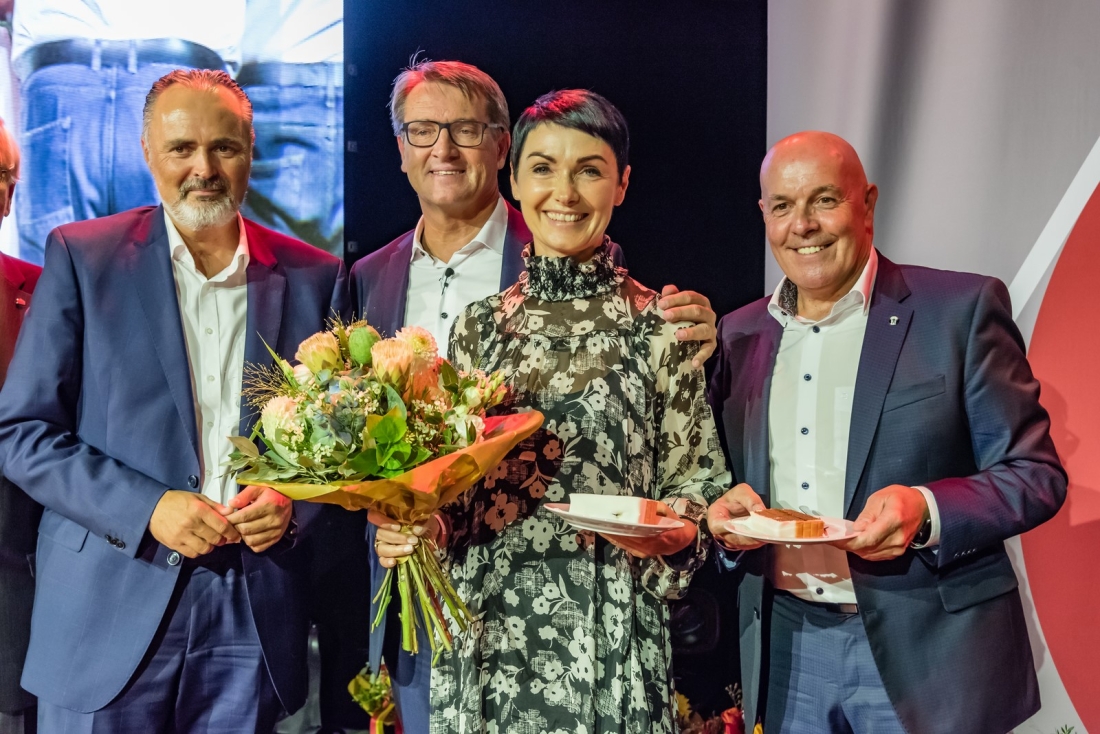 70 Jahre OSG - Doskozil/Kollar/Bencsics/Rosner