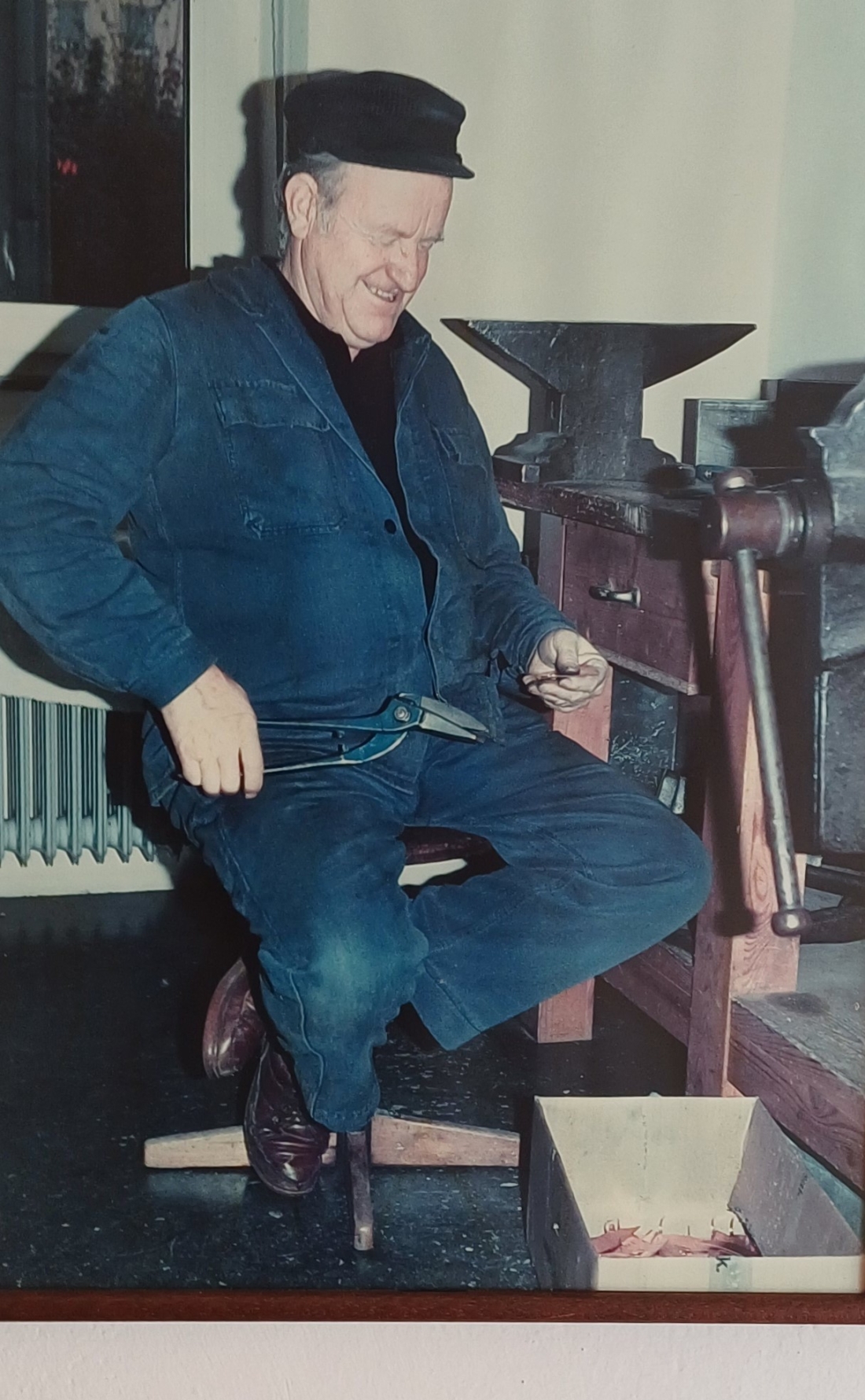 Bau-, Turm- und Galanteriespenglermeister Johann Mareich jun. (*1927/+2021)