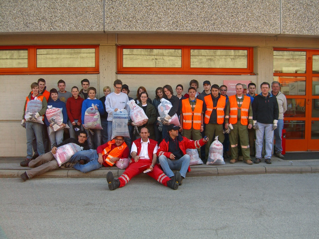 Rotes Kreuz: Altkleidersammlung