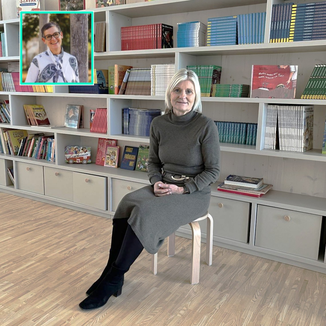 Direktorinnenwechsel an der Volksschule: Direktorin Roswitha Imre übergibt fast nahtlos an Direktorin Christina Frotschnig