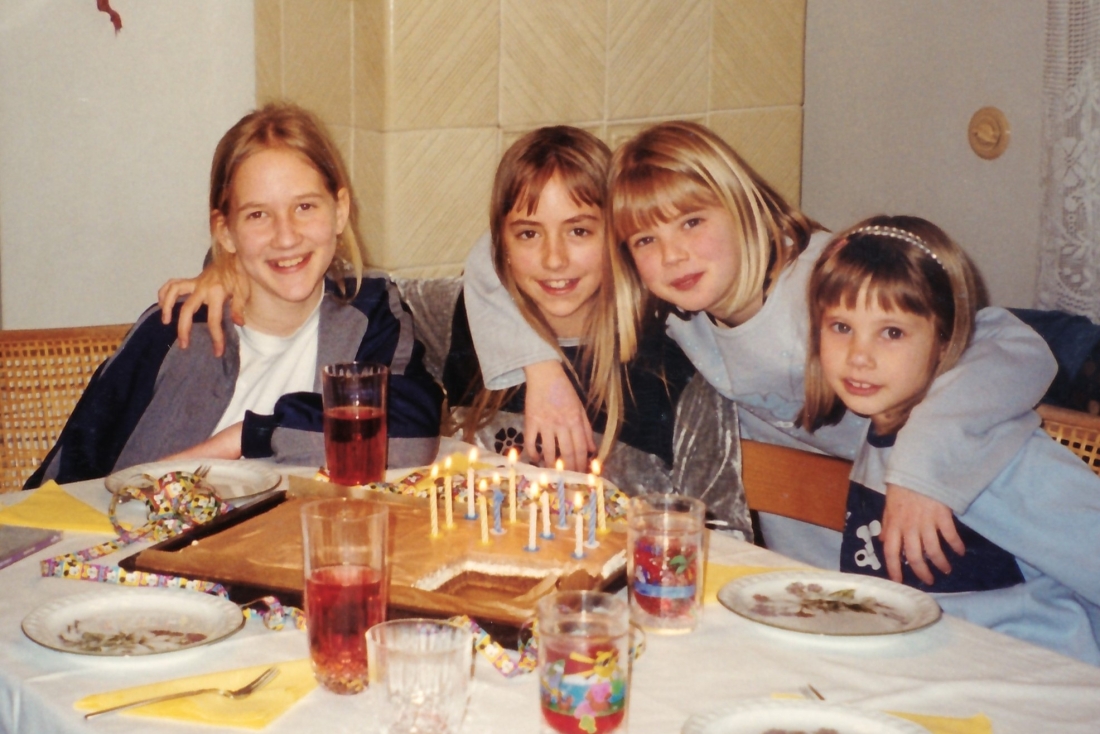 Kindergeburtstagsfeier im Hause Traxler