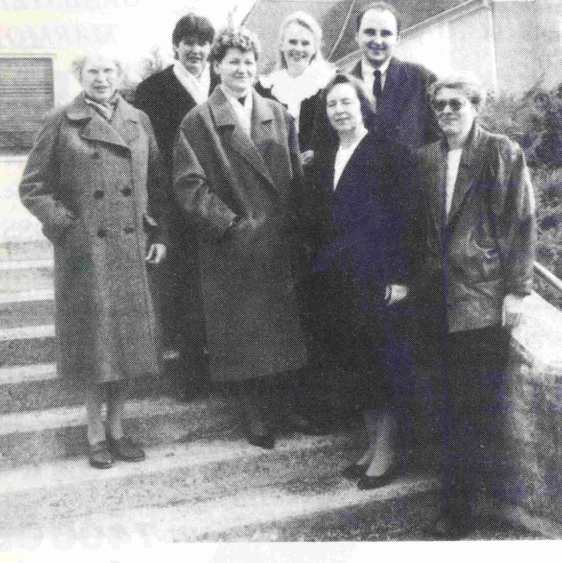 Röm. kath. Pfarre: Mitglieder des Christlichen Gemeindedienstes(Lorenz/Lang/Muth/Hodits/Samer/Eigenbauer/Steszgal/Krutzler)