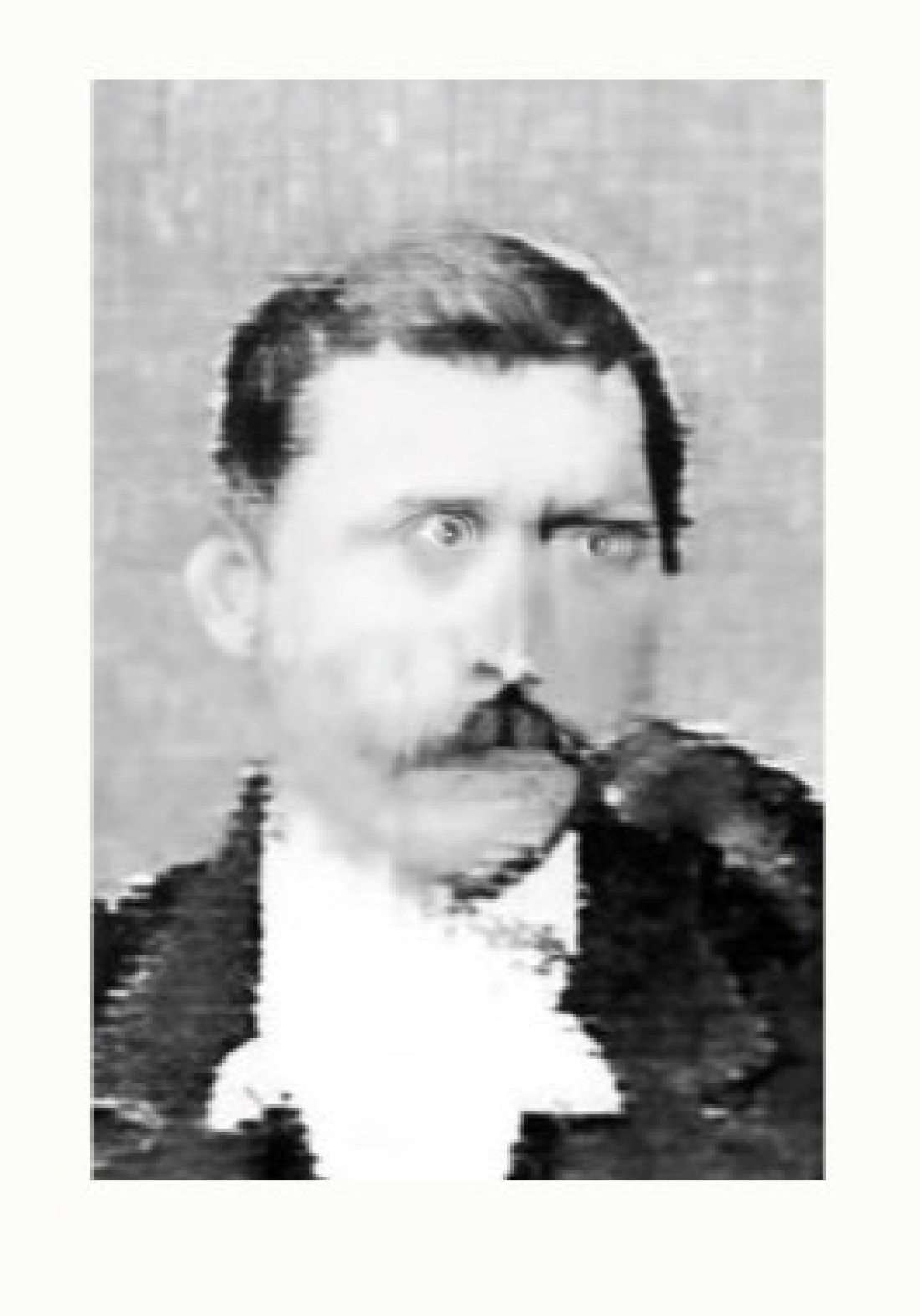 Bürgermeister Karl Fuith (*1847/+1901) - Portrait