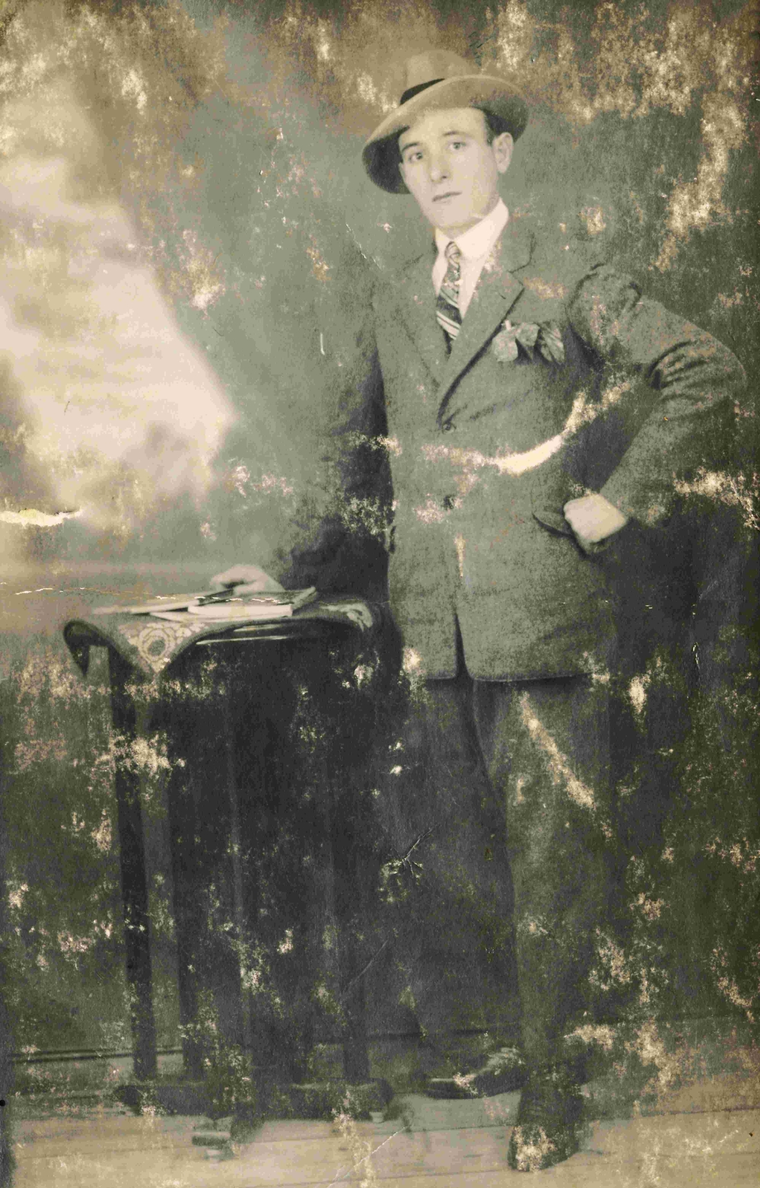 Alexander Benkö (*1900) - Portrait