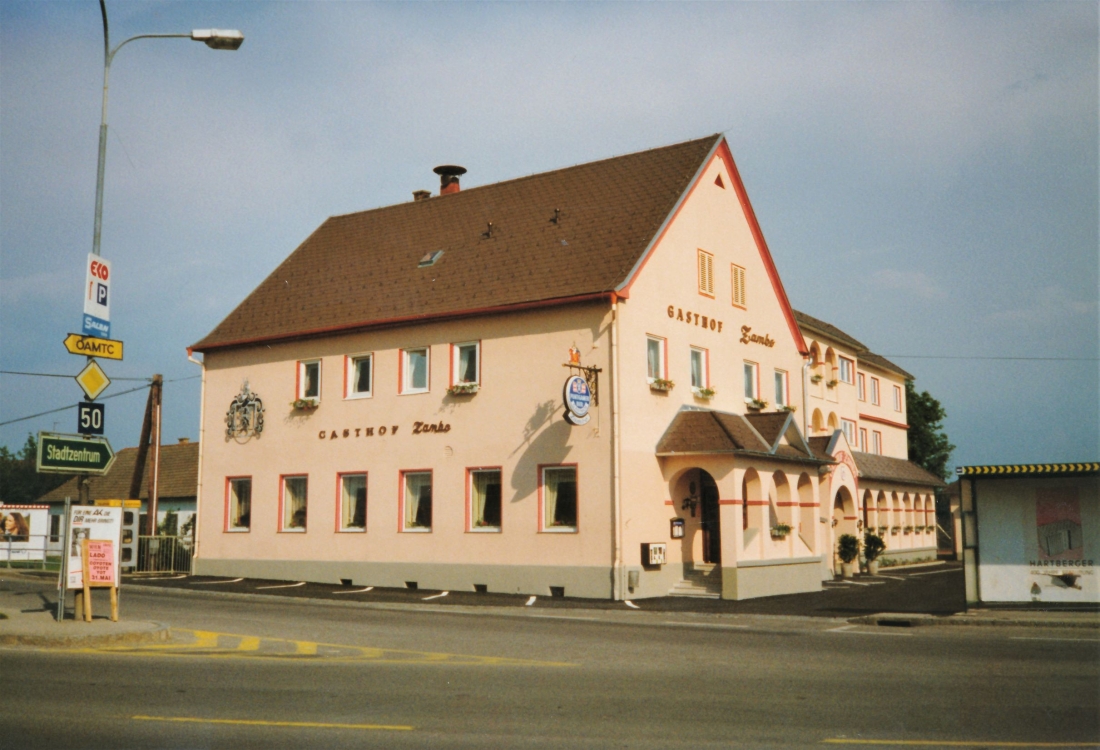 Gasthof Zambo (Grazerstraße 71) - mit einem Arkadengang