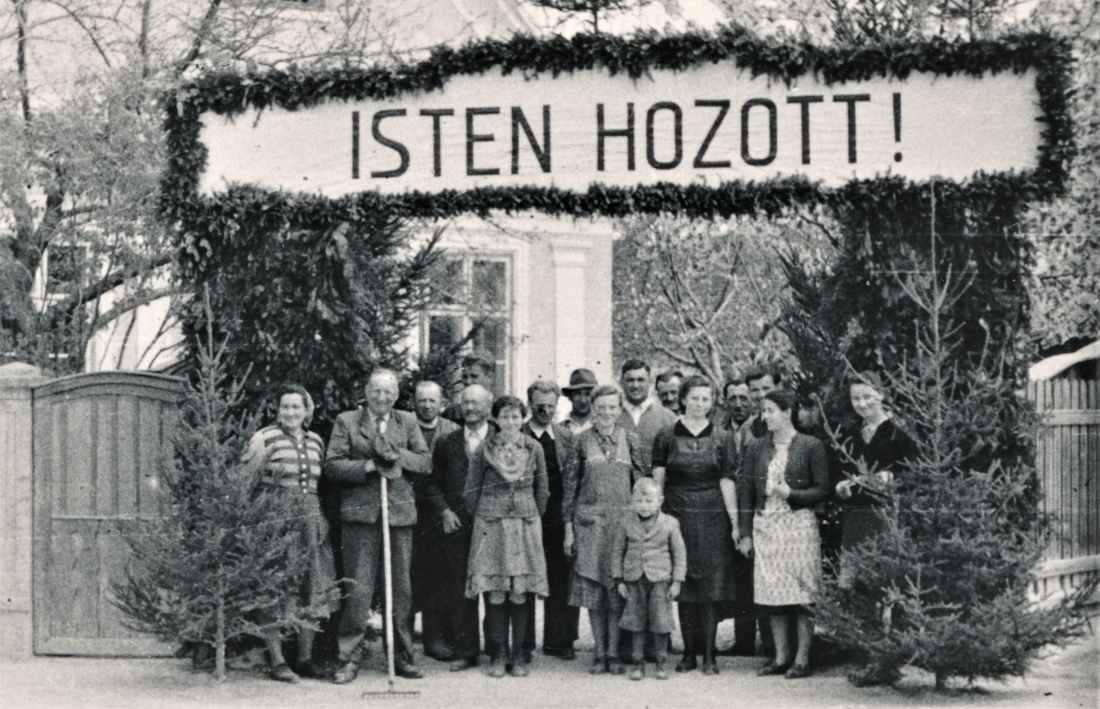 Reformierte Pfarrgemeinde: Zum Dienstantritt von Dr. Emmerich Gyenge als Pfarrer