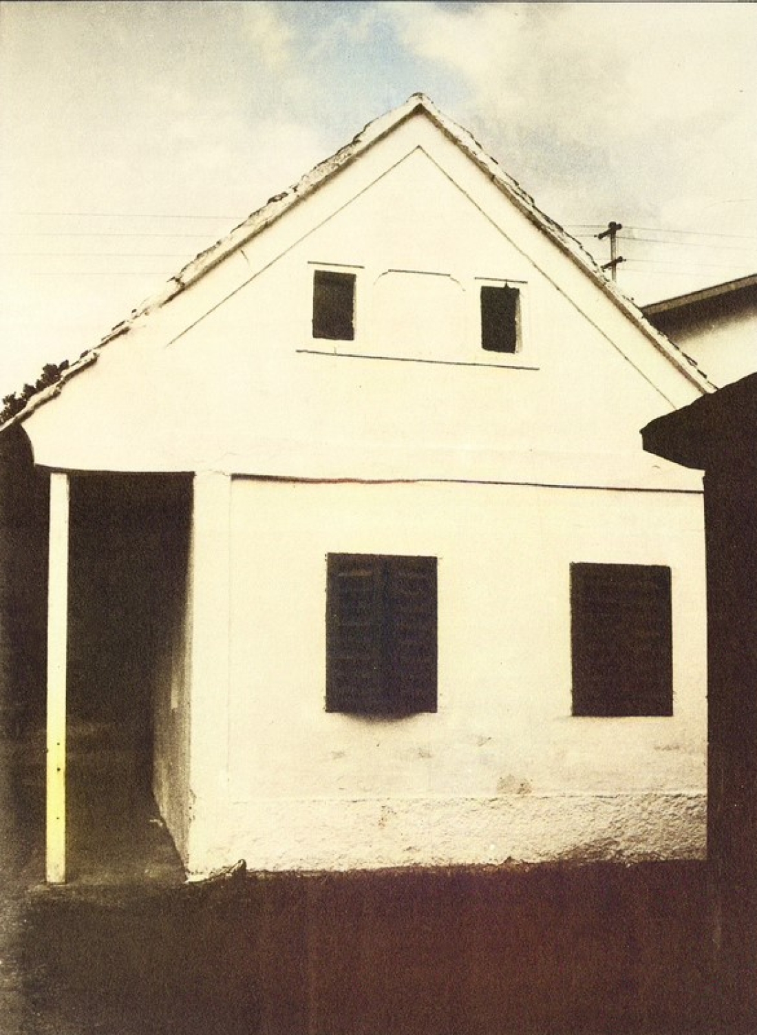 Einfaches Bauernhaus Am Telek 19 (Georg Drobits) - Zur Geschichte des Hausbaus im 19. Jahrhundert