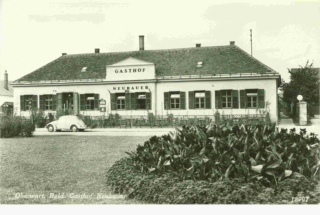 Gasthof Neubauer (OW 190 / Wienerstraße 35)