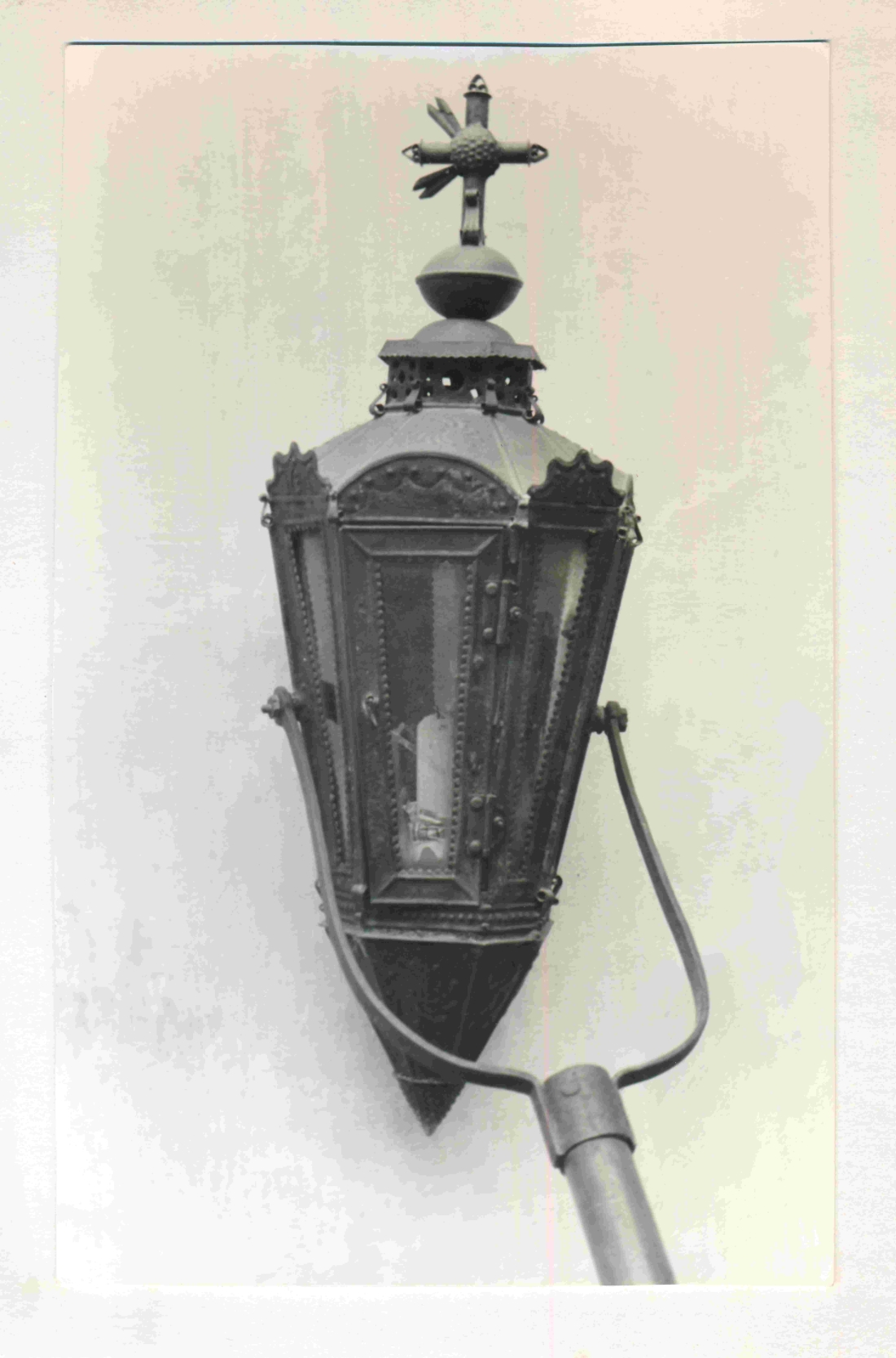 Röm. kath. Pfarrgemeinde: Prozessionslaterne