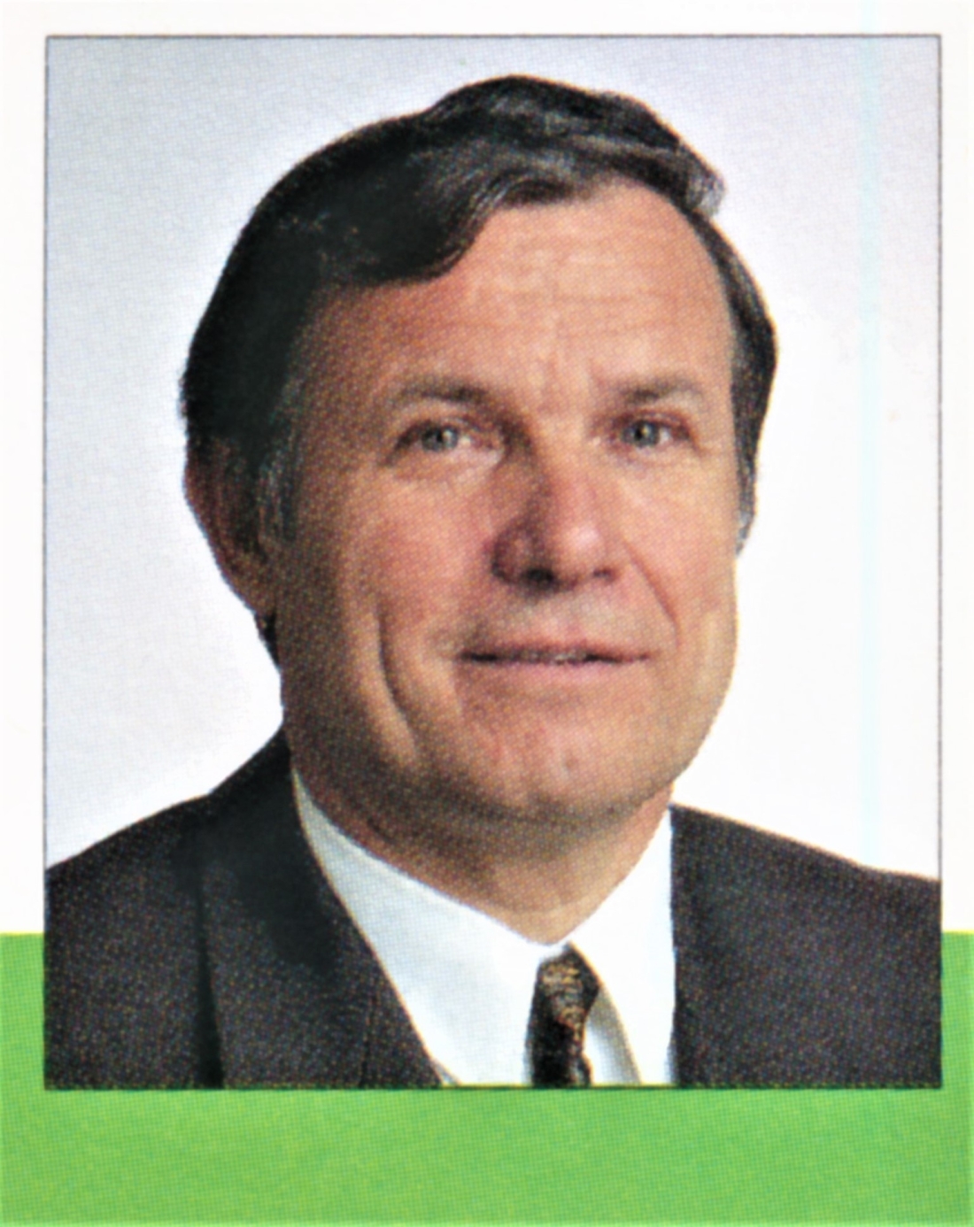 OSG: Dir. Adolf Somogyi (Geschäftsführer von 1987 - 1999) - Portrait