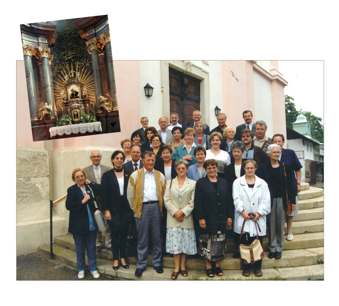Chorausflug des röm. kath. Kirchenchors nach NÖ: Besuch der Wallfahrtsbasilika Maria Dreieichen