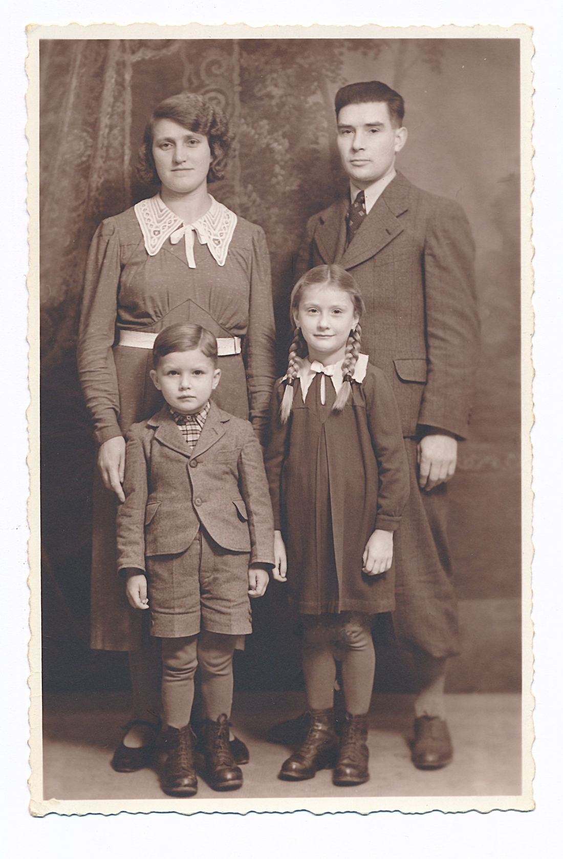 Familie Alois und Juliana Langer