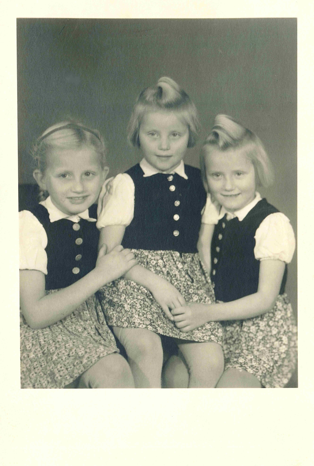 Drei der Schober-Schwestern