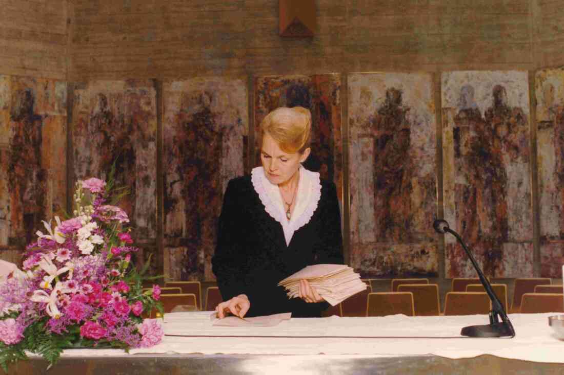 Röm. kath. Pfarre: Isolde Steszgal (*1939/+2023)
