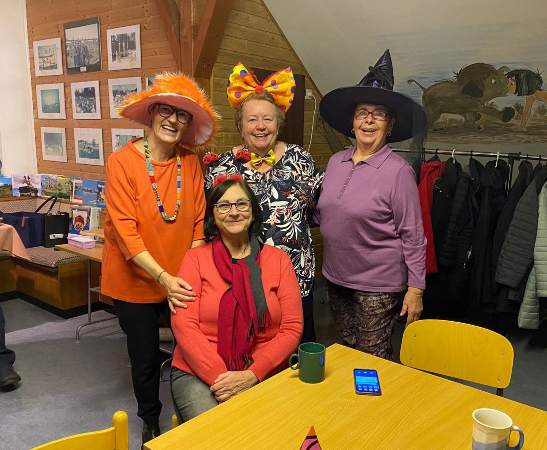 Pfadfindergilde Oberwart: Faschingsfest 2022