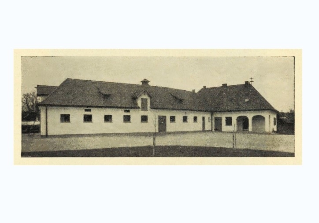 Besamungsstation der Bgld. Bauernkammer (Rechte Bachgasse 61)