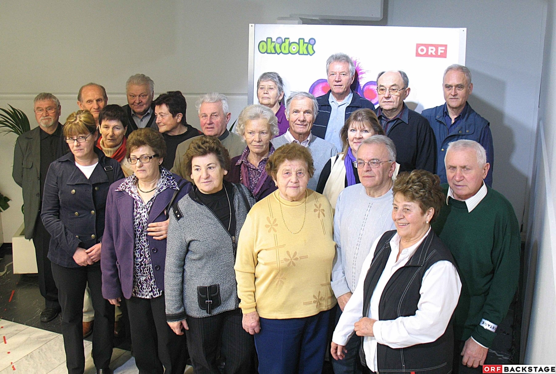 Ausflug der Dienstagsrunde im Gasthof Kantor nach Wien auf den Küniglberg ins ORF-Zentrum