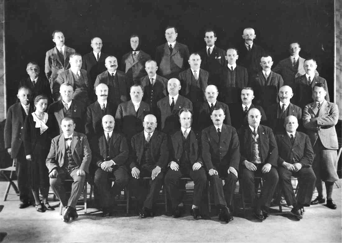 Gewerbeverein - wahrscheinlich anlässlich des 30-jährigen Bestandsjubiläum