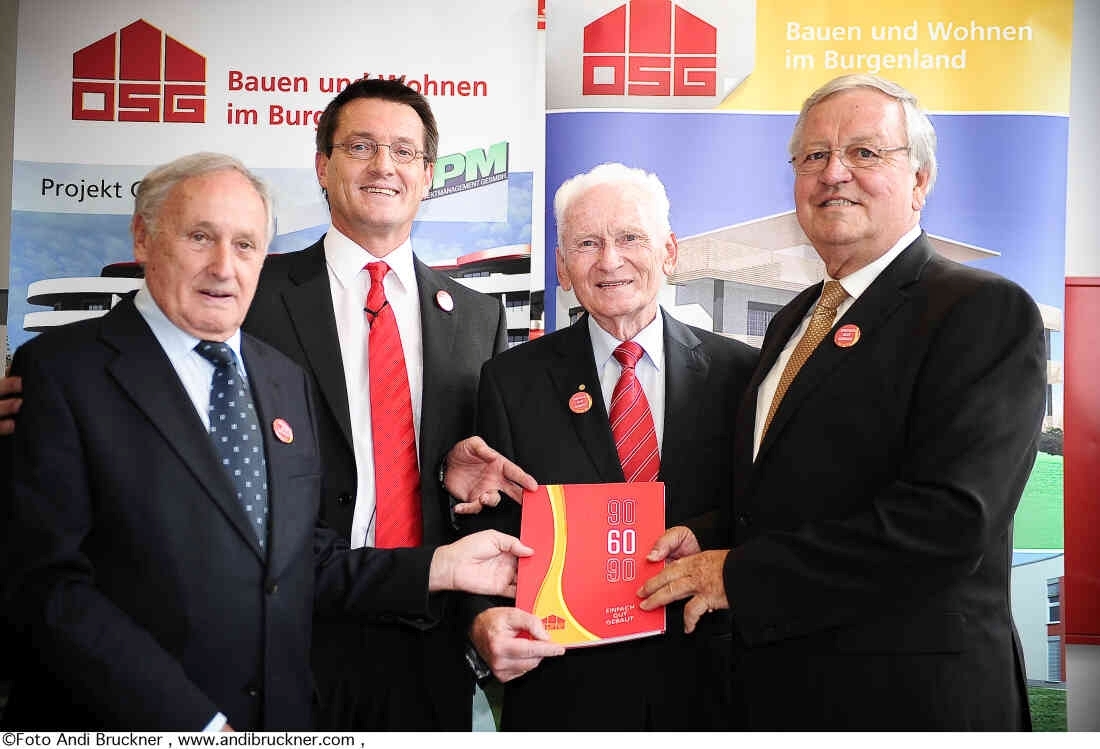 60 Jahre OSG - Vogl/Kollar/Orovits/Schmidt