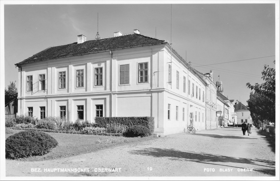 Bezirkshauptmannschaft Oberwart (Hauptplatz 1)