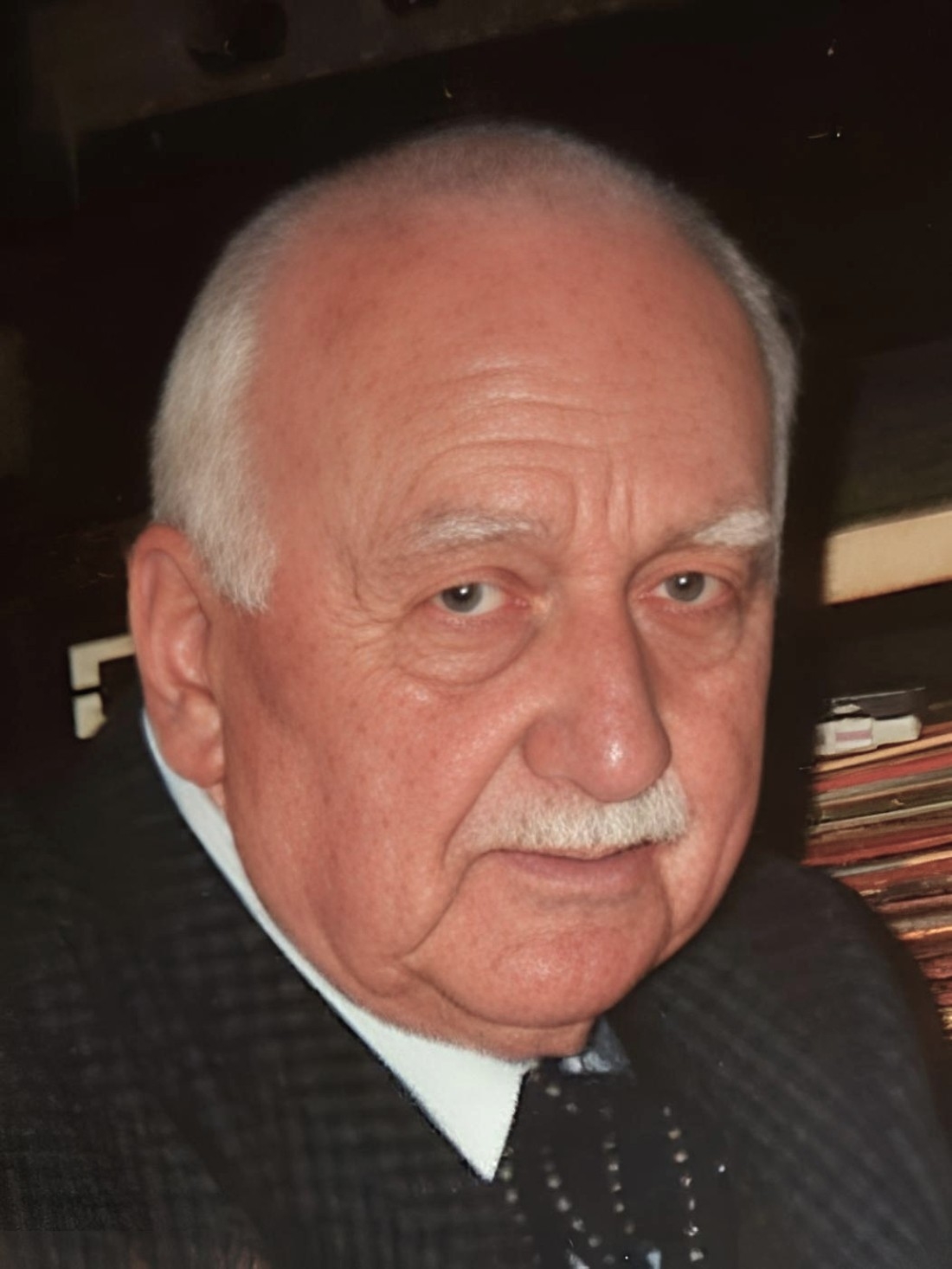 "Fritz" - Friedrich Rehling (*1921/+2007) - Portrait