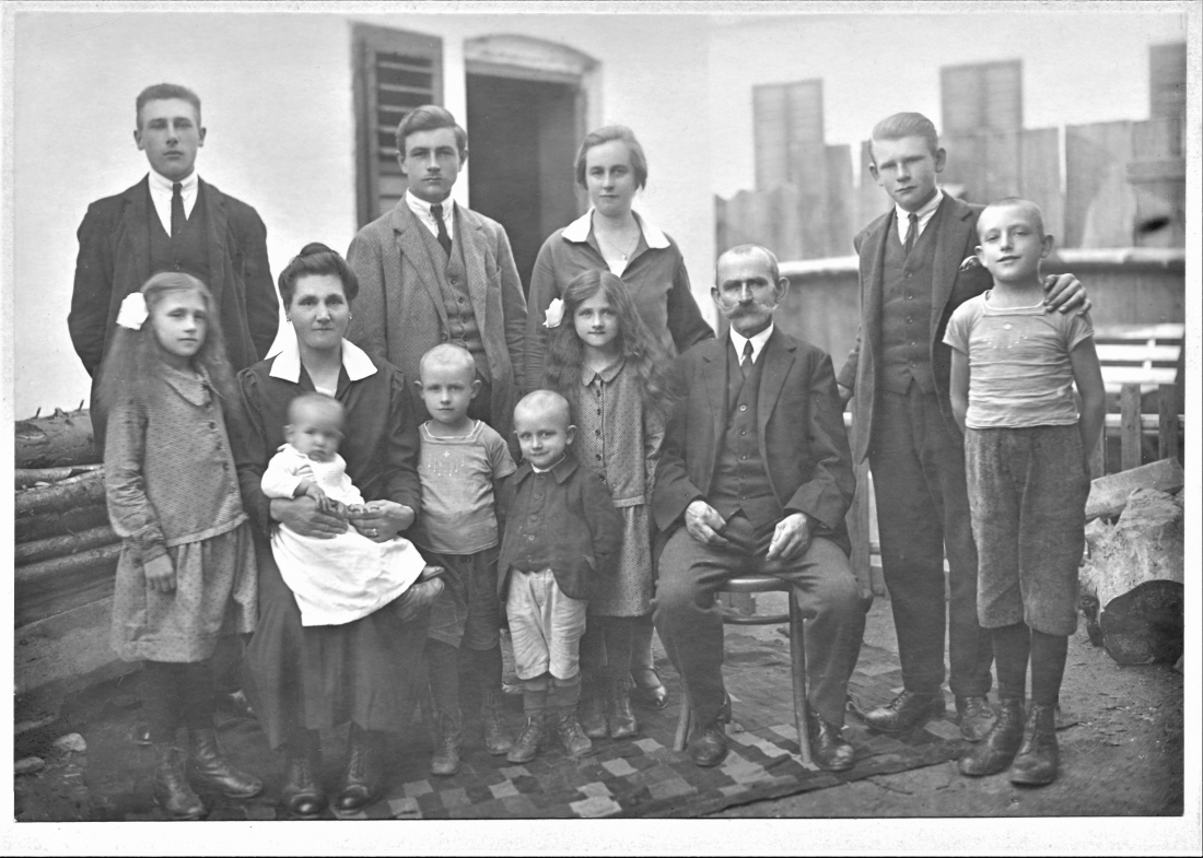 Fam. Sándór (Alexander) und Maria Imre (OW 526 / Graf Erdödystraße 40)