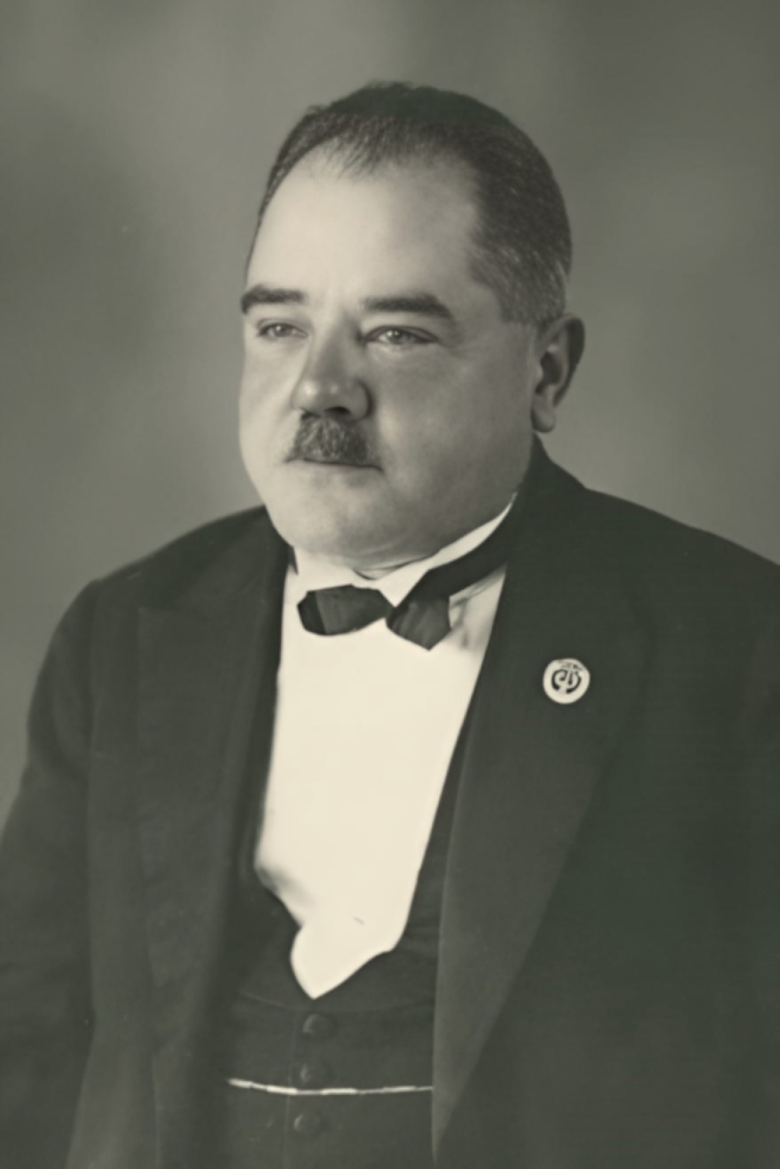 Portrait: Obmann des Männergesangvereins Karl Reisinger