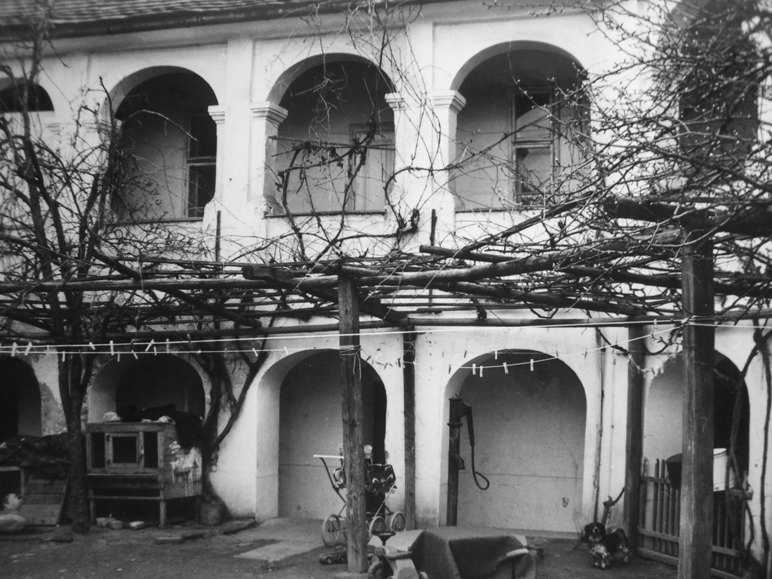 Arkadenhaus: Herger Haus (Grazerstraße 53) - hofseitig